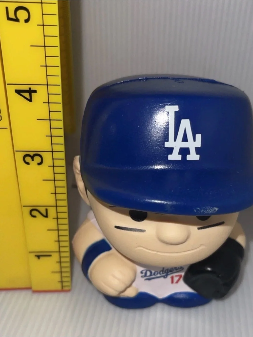 Shohei Ohtani Los Angeles Dodgers Series 6 Jumbo SqueezyMate MLB Figurine